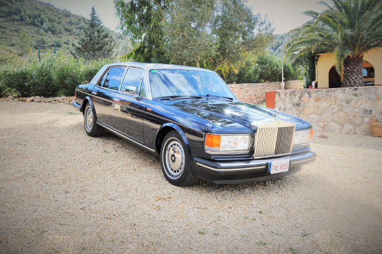 Se vende Rolls-Royce Silver Dawn